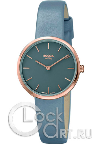 Женские наручные часы Boccia The 3000 Watch Series 3279-03