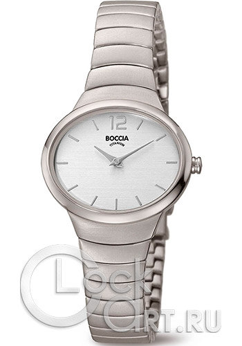 Женские наручные часы Boccia The 3000 Watch Series 3280-01