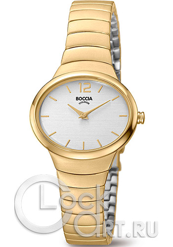 Женские наручные часы Boccia The 3000 Watch Series 3280-02