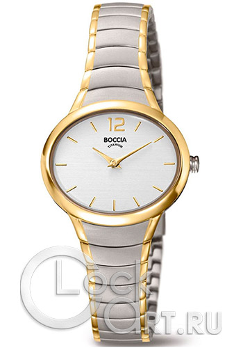 Женские наручные часы Boccia The 3000 Watch Series 3280-03