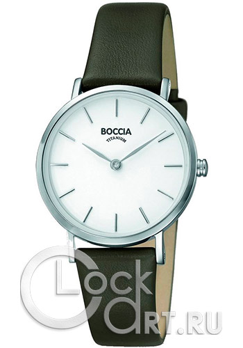 Женские наручные часы Boccia The 3000 Watch Series 3281-01