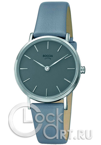 Женские наручные часы Boccia The 3000 Watch Series 3281-03