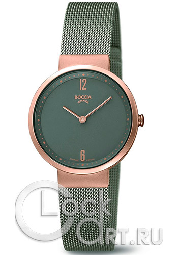 Женские наручные часы Boccia The 3000 Watch Series 3283-03
