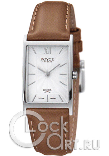Женские наручные часы Boccia Royce 3285-01