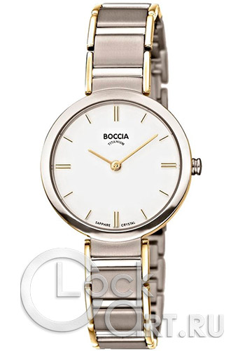 Женские наручные часы Boccia The 3000 Watch Series 3289-02