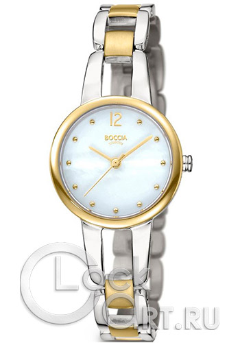 Женские наручные часы Boccia The 3000 Watch Series 3290-02
