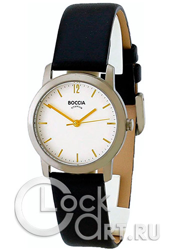 Женские наручные часы Boccia The 3000 Watch Series 3291-02