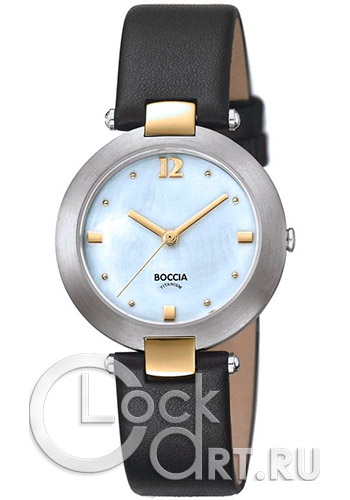 Женские наручные часы Boccia The 3000 Watch Series 3292-02