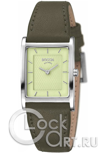 Женские наручные часы Boccia The 3000 Watch Series 3294-02