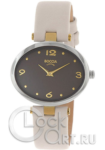 Женские наручные часы Boccia The 3000 Watch Series 3295-03