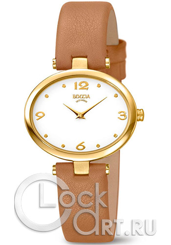 Женские наручные часы Boccia The 3000 Watch Series 3295-04