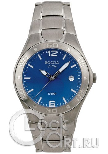 Мужские наручные часы Boccia The 3000 Watch Series 3508-02