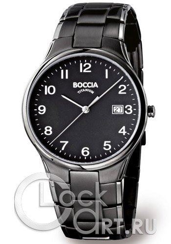 Мужские наручные часы Boccia The 3000 Watch Series 3512-09