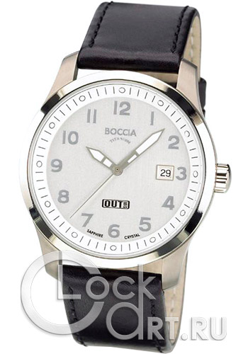 Мужские наручные часы Boccia The 3000 Watch Series 3530-01