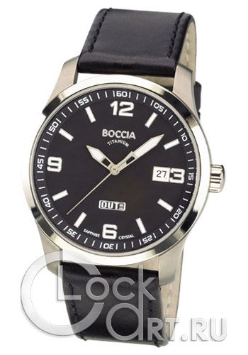 Мужские наручные часы Boccia The 3000 Watch Series 3530-03
