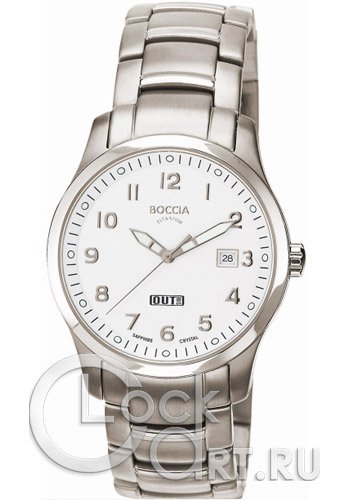 Мужские наручные часы Boccia The 3000 Watch Series 3530-07