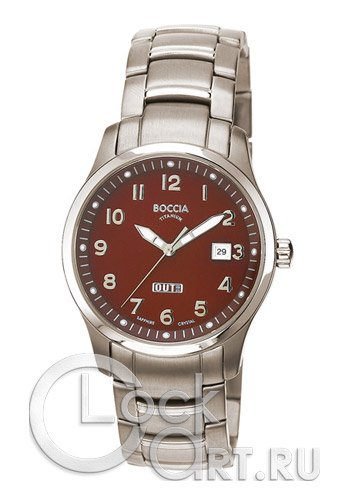 Мужские наручные часы Boccia The 3000 Watch Series 3530-08