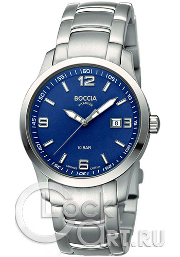 Мужские наручные часы Boccia The 3000 Watch Series 3530-14