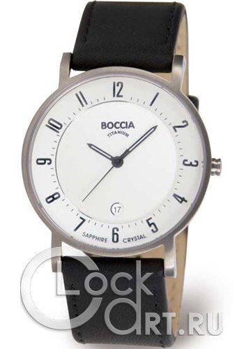 Мужские наручные часы Boccia The 3000 Watch Series 3533-03
