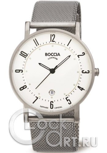 Мужские наручные часы Boccia The 3000 Watch Series 3533-04