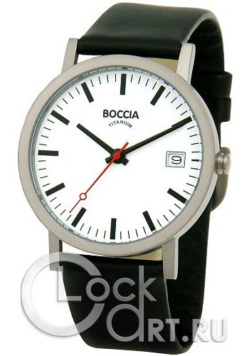 Мужские наручные часы Boccia The 3000 Watch Series 3538-01