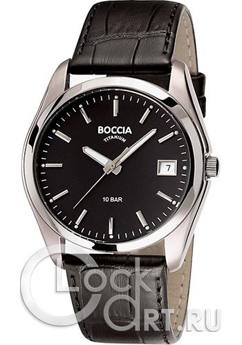 Мужские наручные часы Boccia The 3000 Watch Series 3548-05