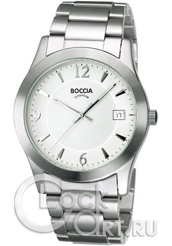 Мужские наручные часы Boccia The 3000 Watch Series 3550-01