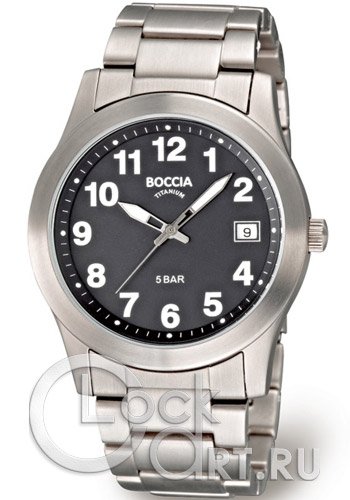 Мужские наручные часы Boccia The 3000 Watch Series 3550-04
