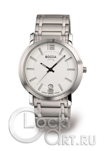Мужские наручные часы Boccia The 3000 Watch Series 3552-01