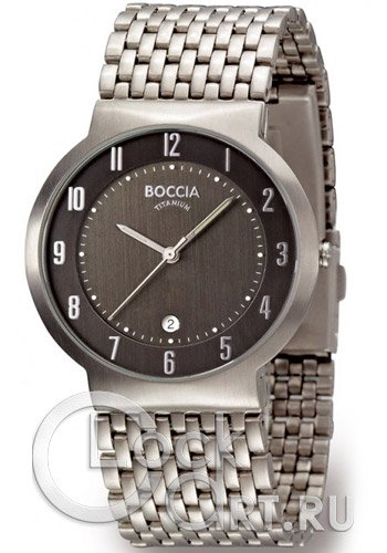 Мужские наручные часы Boccia The 3000 Watch Series 3554-02