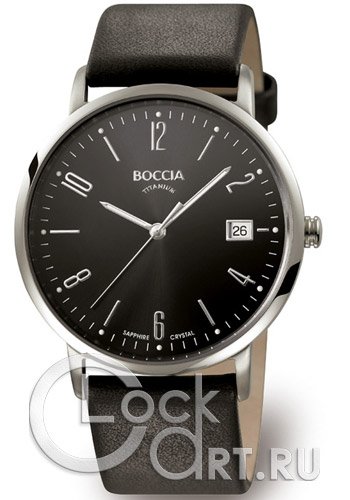 Мужские наручные часы Boccia The 3000 Watch Series 3557-02