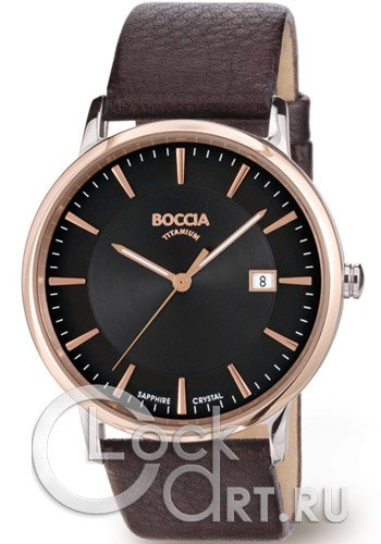Мужские наручные часы Boccia The 3000 Watch Series 3557-05