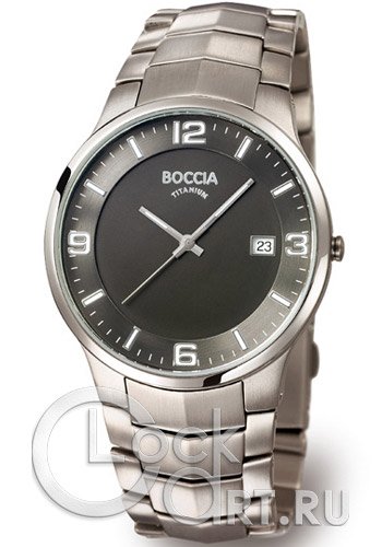 Мужские наручные часы Boccia The 3000 Watch Series 3561-02