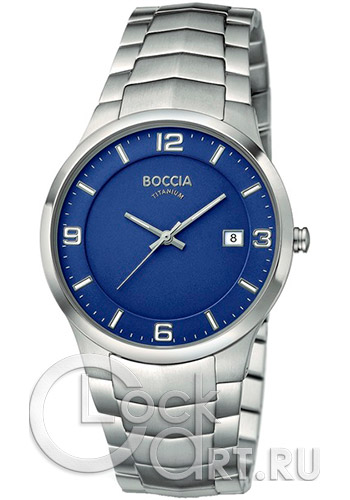 Мужские наручные часы Boccia The 3000 Watch Series 3561-04