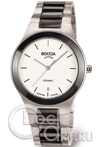 Мужские наручные часы Boccia Ceramic 3564-01