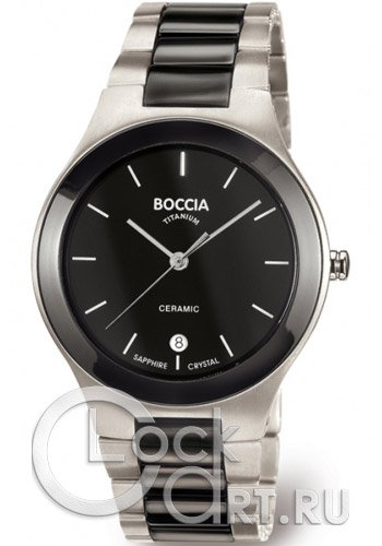 Мужские наручные часы Boccia Ceramic 3564-02
