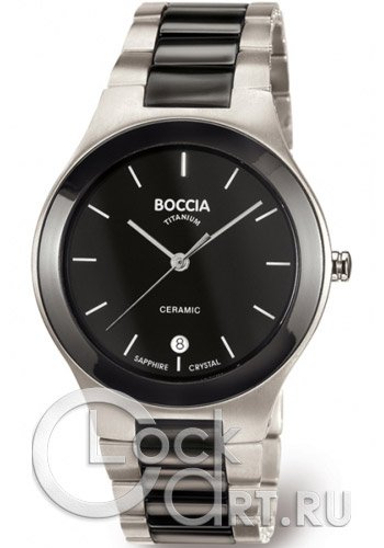 Мужские наручные часы Boccia Ceramic 3564-02