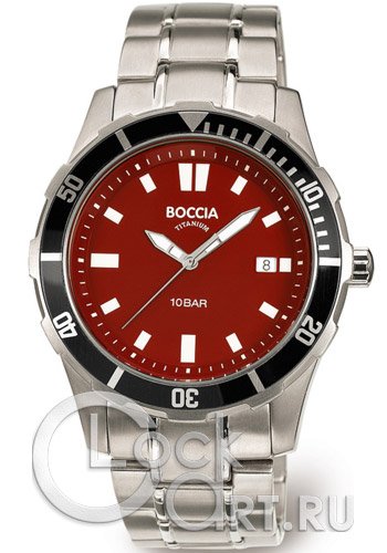 Мужские наручные часы Boccia The 3000 Watch Series 3567-02