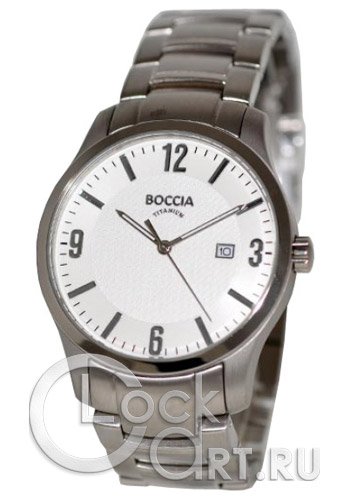 Мужские наручные часы Boccia The 3000 Watch Series 3569-04