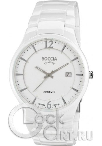 Мужские наручные часы Boccia Ceramic 3572-01