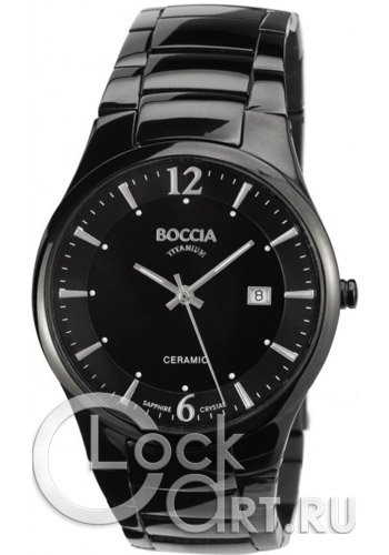 Мужские наручные часы Boccia Ceramic 3572-02