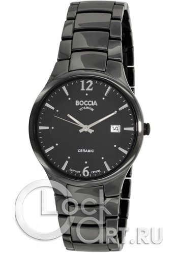 Мужские наручные часы Boccia Ceramic 3575-01