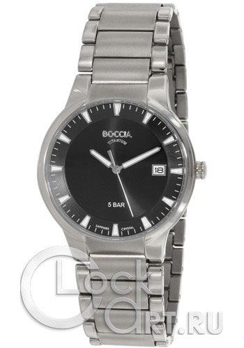Мужские наручные часы Boccia The 3000 Watch Series 3576-01
