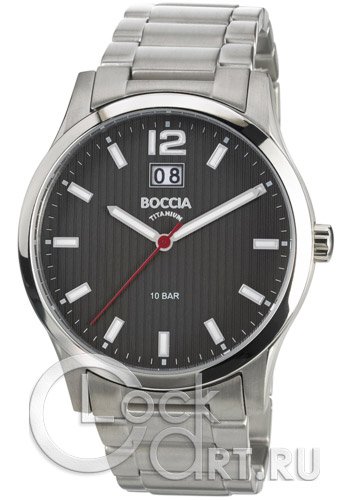 Мужские наручные часы Boccia The 3000 Watch Series 3580-02