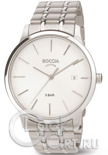 Мужские наручные часы Boccia The 3000 Watch Series 3582-01