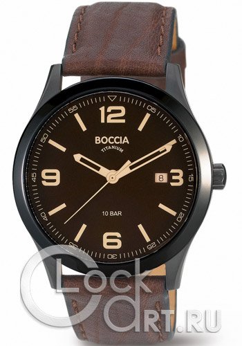 Мужские наручные часы Boccia The 3000 Watch Series 3583-02