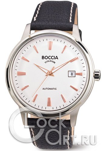 Мужские наручные часы Boccia The 3000 Watch Series 3586-03