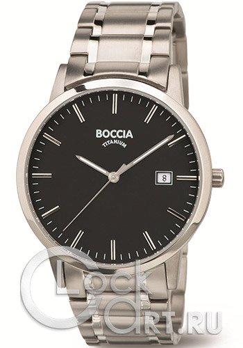 Мужские наручные часы Boccia The 3000 Watch Series 3588-03