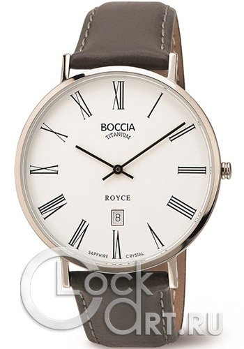 Мужские наручные часы Boccia Royce 3589-03