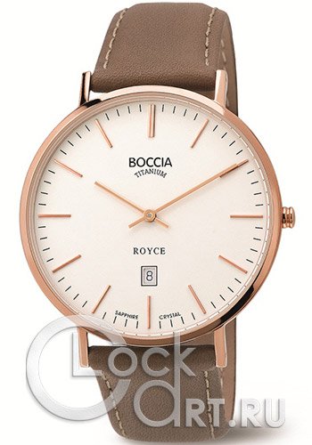 Мужские наручные часы Boccia Royce 3589-04
